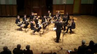 TonThat Tiet  Moments Rituals for 12 saxophones [upl. by Arten]