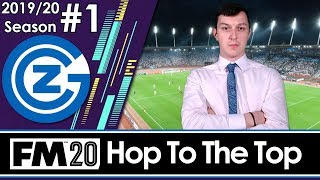 Hop To The Top  BUILDING A NATION  Football Manager 2020  S01 E01 [upl. by Unni904]