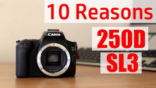 10 Reasons to buy the Canon 250D in 2023 SL3 Review [upl. by Jarad]