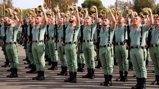 La Legión Acto conmemorativo del Combate de Edchera y Día del Veterano [upl. by Kopaz]