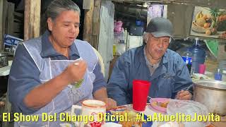 Agradable cena y platica LaAbuelitaJovita [upl. by Akitan]