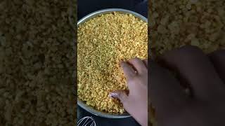 Motichoor ke laddu 🤤🧆food tasty cooking recipe [upl. by Flint]