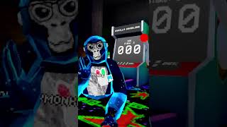 Gorilla tag added gambling vroriginal gorillatag vr sick gtag monke beingsick shorts [upl. by Sileray]