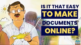 Beat the heat amp Get the Documents online Amazing story of Docusaathi amp Bholu Singh  By eDrafterin [upl. by Ahsiener]