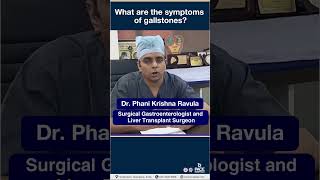 Gallbladder Stones Symptoms  What are the Gallstones Symptoms Shorts  PACE Hospitals gallstones [upl. by Alegnat]