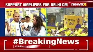 Somnath Bharti Exclusive  Ground Report From AAPs Walk For Kejriwal Walkathon  NewsX [upl. by Noramac495]