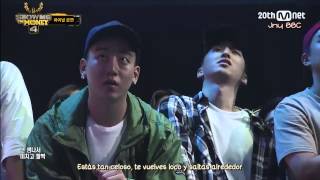 ESP SUB SMTM4 Mino Zico  Okey dokey FI [upl. by Braeunig]