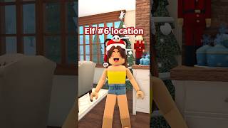 6th Bloxburg Elf Location ELF HUNT 2023 roblox bloxburg [upl. by Htiel]