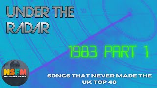 Under the Radar  Songs that never made the UK top 40 1983 Part 1 [upl. by Akeemat]