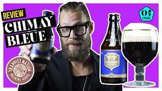 04 Review of Chimay Bleue – Trappist Beer [upl. by Ivel]