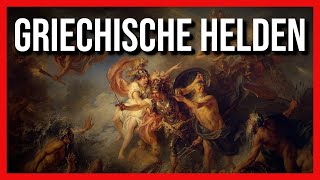 Top 5 HELDEN aus der griechischen MYTHOLOGIE I Odysseus Herakles und co [upl. by Gifford]