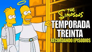 Los Simpson Temporada 30  Resumen de series  Maratón [upl. by Irek565]