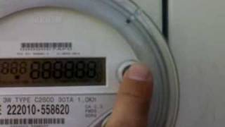 New Electric Meter [upl. by Eslek]