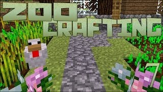 Why I Dont Go Outside At Night 🐘 Zoo Crafting Episode 7 [upl. by Mitch]