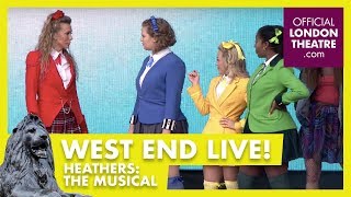 West End LIVE 2018 Heathers the Musical [upl. by Aruat481]