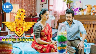 Singam 3 Movie Scenes  Suryas Secret Unveiled to Robo Sankar  Suriya  Anushka Shetty [upl. by Adrien]