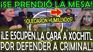 ¡SE PRENDIÓ LA MESA DENISE MAERKER LOS DEJA MUDOS quotXOCHITL YA NI EXISTEquot [upl. by Assyl]