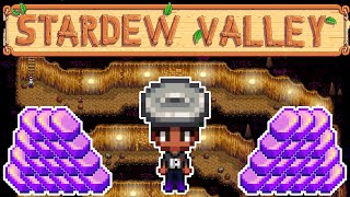 Tutorial Iridio de manera Divertida  Bonus Piso 100  Stardew Valley 15 [upl. by Najtsirk]