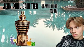 JEAN PAUL GAULTIER LE MALE ELIXIR  THE MOST HYPED FRAGRANCE ON SOCIAL MEDIA [upl. by Allin67]