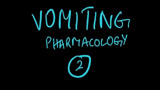 ANTIEMETICS PART 2  GASTROINTESTINAL SYSTEM  PHARMACOLOGY [upl. by Jenness]