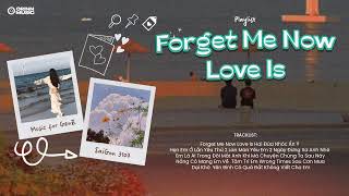 Forget Me Now Love Is Hai Đứa Nhóc🎧Playlist Nhạc Trẻ GenZ HOT TikTok 2024 [upl. by Bottali]