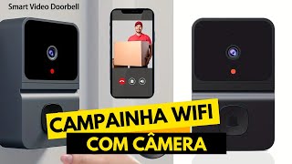 COMO CONFIGURAR CAMPAINHA ELETRÔNICA WIFI MODELO T23 MUITO FÁCIL [upl. by Brinson]