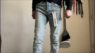 Purple Brand or Ksubi jeans [upl. by Dorran]