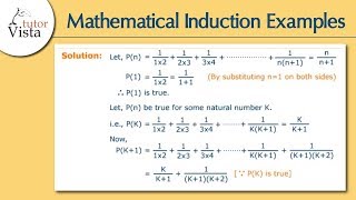 Mathematical Induction Examples  Solutions [upl. by Asp396]