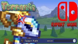 Nintendo Switch  Max Spawn Rate in Terraria is utter chaos [upl. by Ephrem208]