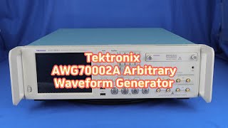 Tektronix AWG70002A Arbitrary Waveform Generator [upl. by Niwdla]