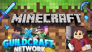 GuildCraft  Minecraft  Multiplayer Server minecraftsurvival [upl. by Nioe879]