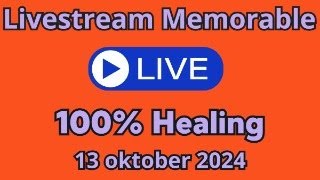 Livestream Spirituele healing 13 oktober 2024 [upl. by Adiuqal71]