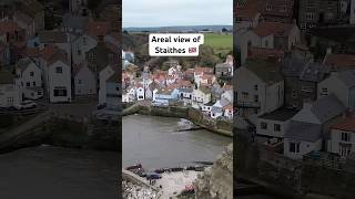 The beautiful village of Staithes in North Yorkshire England🇬🇧 explore shorts travel [upl. by Eutnoj866]