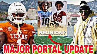 🚨Alabama 5 🌟 Freshman WR Caleb Odom To Visit ColoradoTexas 5 🌟 WR Going VIRAL For Doing THIS‼️ [upl. by Arriet]