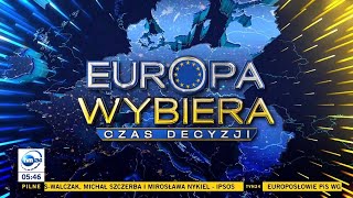 TVN24 HD  Pogoda Ogłoszenie Nadawcy Reklamy Restart Emisji  10062024 [upl. by Fayina]