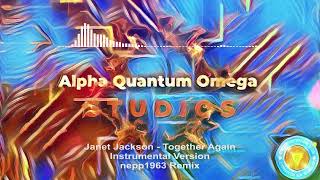 Janet Jackson  Together Again Instrumental Version  nepp1963 Remix [upl. by Adnahsar238]