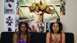 Attack on Titan 3x8 REACTION [upl. by Lauber95]