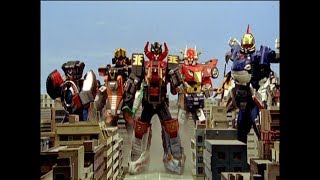 Run Ziggy Run  Megazord Fight E28  RPM  Power Rangers Official [upl. by Knox]