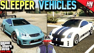 Top 10 Sleeper Vehicles In GTA Online [upl. by Caines]