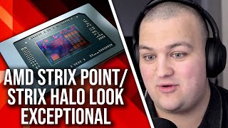 AMD Strix Point Strix Halo  A Revolution For Handheld  Laptop Gaming [upl. by Norbel82]