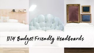 DIY BudgetFriendly Headboards for Every Design Style [upl. by Aneeb]