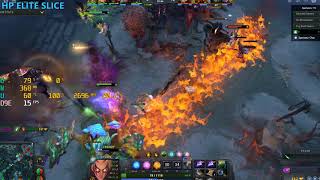 Test DOTA 2 HP Elite Slice  Intel Core i56500T  8GB RAM [upl. by Butterworth]