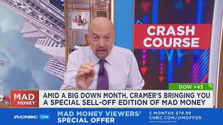 Jim Cramer takes a closer look at market crashes of the past [upl. by Lanuk934]