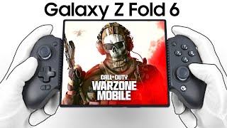 Samsung Galaxy Z Fold 6 Unboxing  1900 Foldable Phone Gaming GameSir G8 [upl. by Niko605]