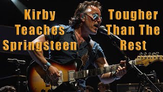 Tougher Than The Rest Lesson  Bruce Springsteen [upl. by Adaurd891]