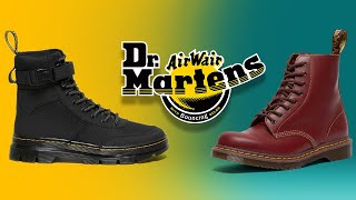 Dr Martens Combs Tech vs The 1460  Which is Better [upl. by Itoyj94]