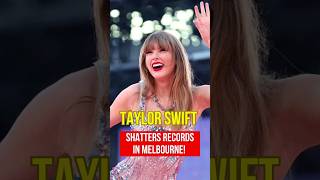 Taylor Swift Completely Starstruck at Biggest Eras Tour Show in Melbourne taylorswift erastour [upl. by Shaer]