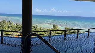 El Dorado Seaside Suites Swim Up Room in Riviera Maya Mexico Resort [upl. by Mcdowell]