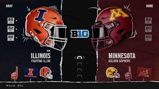 Illinois at Minnesota [upl. by Eigram]