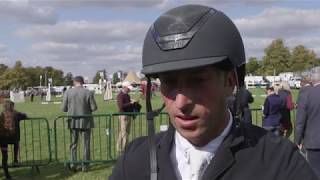 Land Rover Burghley Horse Trials 2019  Show Jumping Tim Price [upl. by Napra]